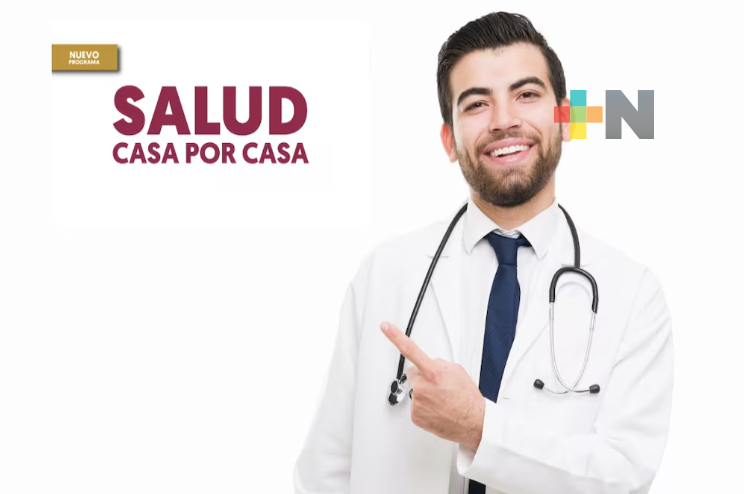 Reclutan médicos y enfermeras en Agua Dulce para el programa «Salud Casa por Casa»